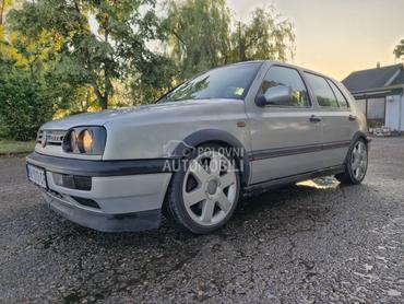 Volkswagen Golf 3 20th Anniversary