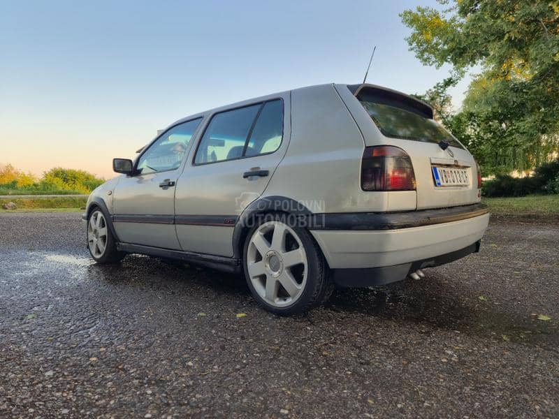 Volkswagen Golf 3 20th Anniversary