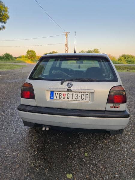 Volkswagen Golf 3 20th Anniversary