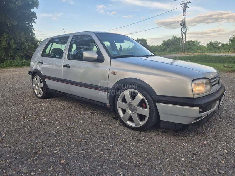 Volkswagen Golf 3 20th Anniversary