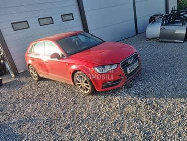 Audi A3 8v -  kompletan auto u delovima