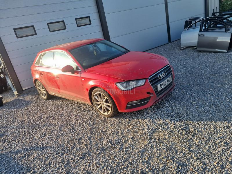 Audi A3 8v -  kompletan auto u delovima