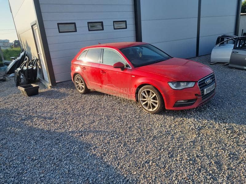 Audi A3 8v -  kompletan auto u delovima