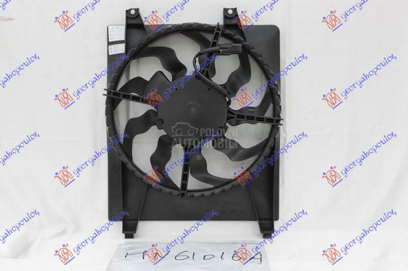 VENTILATOR KLIME KOMPLET (BENZ