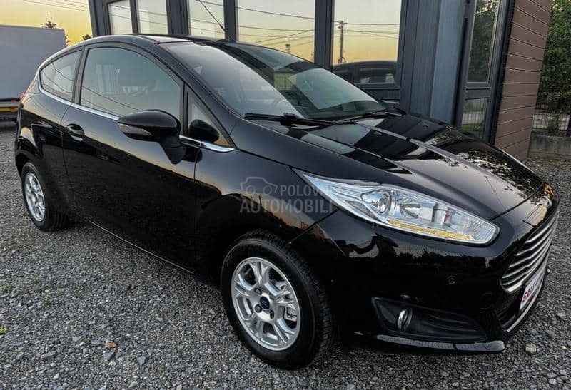 Ford Fiesta 1.5tdci Titanium