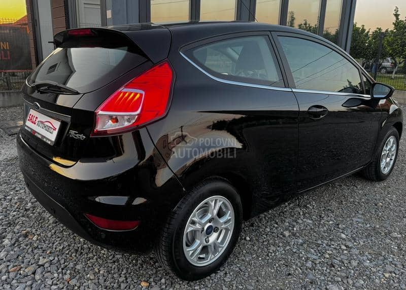 Ford Fiesta 1.5tdci Titanium