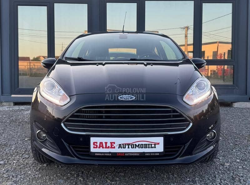 Ford Fiesta 1.5tdci Titanium