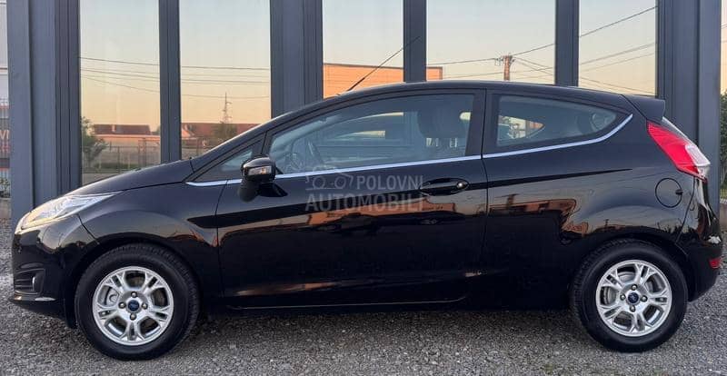 Ford Fiesta 1.5tdci Titanium