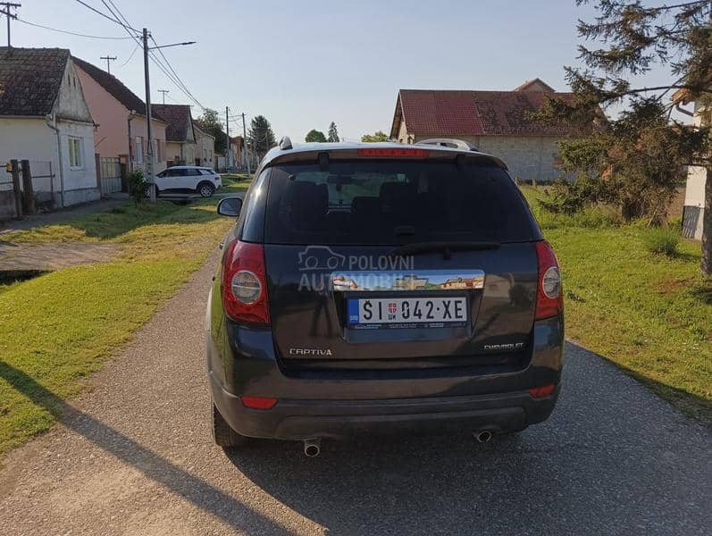 Chevrolet Captiva 2.0
