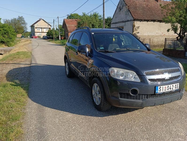Chevrolet Captiva 2.0