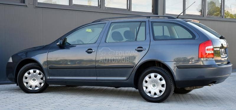 Škoda Octavia 1.9TDI/4X4/N0VA/CH