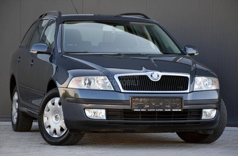 Škoda Octavia 1.9TDI/4X4/N0VA/CH