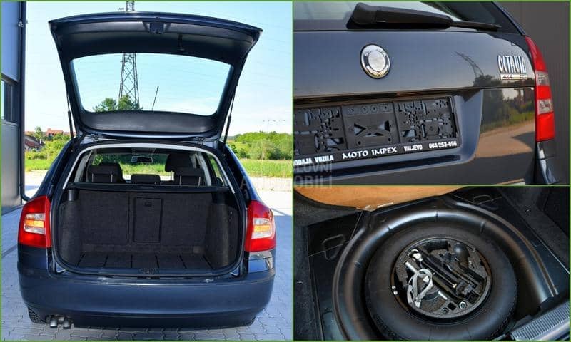 Škoda Octavia 1.9TDI/4X4/N0VA/CH