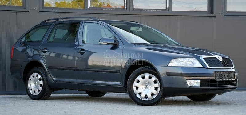 Škoda Octavia 1.9TDI/4X4/N0VA/CH