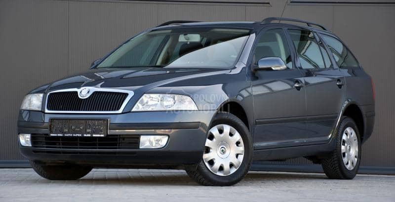 Škoda Octavia 1.9TDI/4X4/N0VA/CH