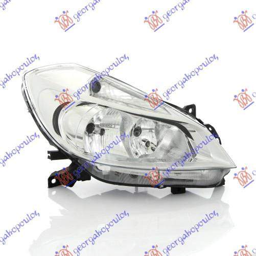 FAR BEZ MAGLENKE HROM (H7/H7)