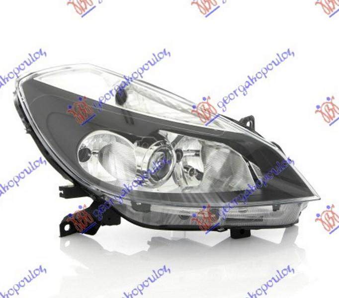 FAR ELEKTRICNI CRNI SA MAGLENK