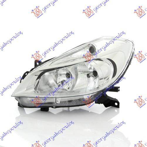 FAR BEZ MAGLENKE HROM (H7/H1)