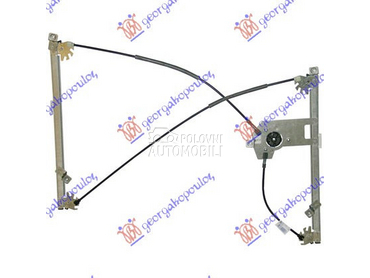 PODIZAC PROZORA ELEKTRICNI (BE za Renault Clio od 2006. do 2009. god.