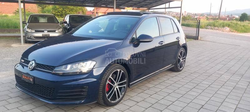 Volkswagen Golf 7 2.0 TDI DSG GTD