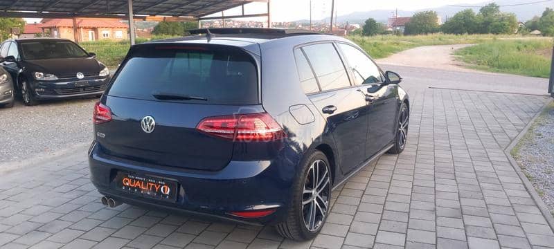 Volkswagen Golf 7 2.0 TDI DSG GTD