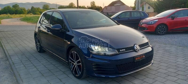 Volkswagen Golf 7 2.0 TDI DSG GTD