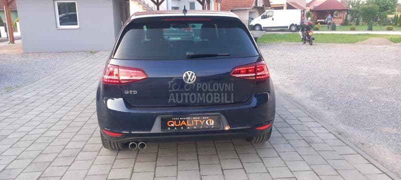 Volkswagen Golf 7 2.0 TDI DSG GTD