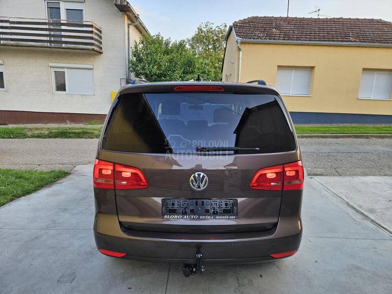 Volkswagen Touran 1.6 TDI