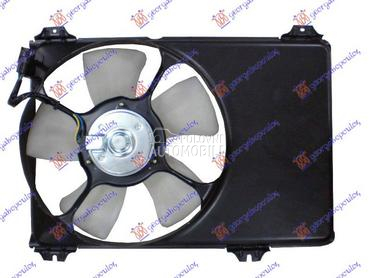 VENTILATOR KOMPLET (BENZIN/DIZ za Suzuki Swift od 2006. do 2011. god.