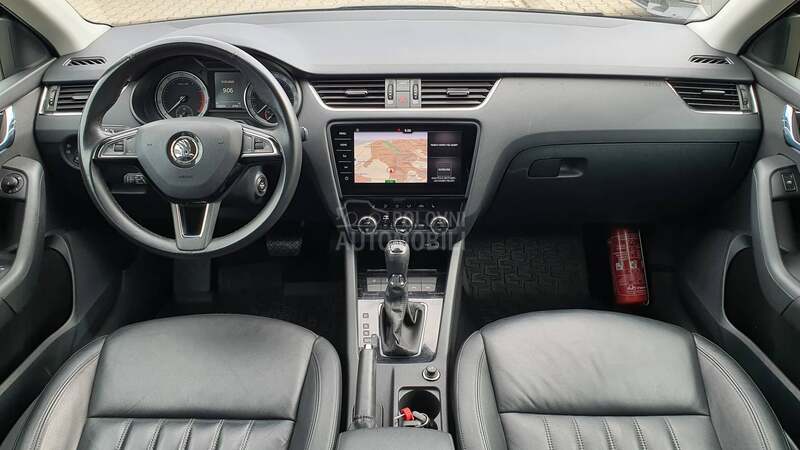 Škoda Octavia g-tec style dsg
