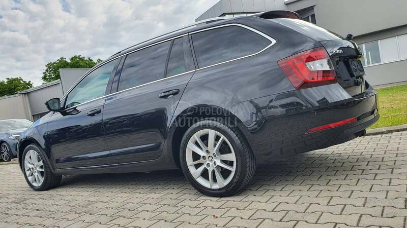 Škoda Octavia g-tec style dsg