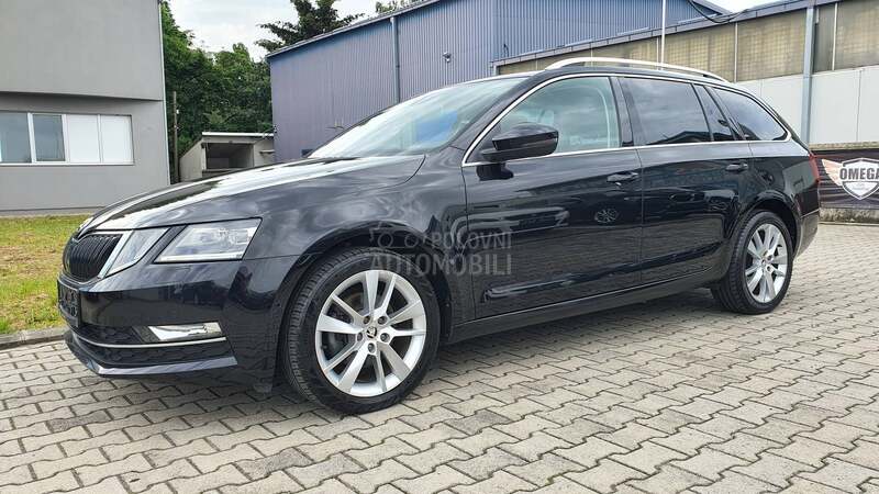 Škoda Octavia g-tec style dsg