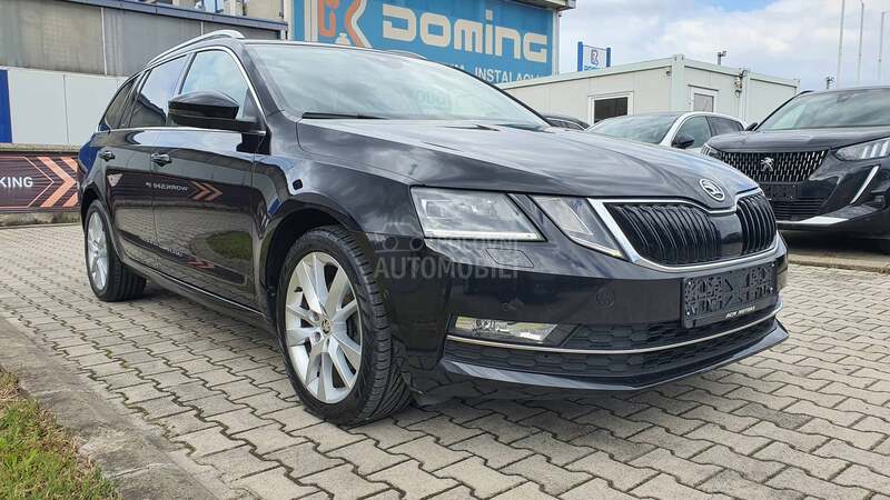 Škoda Octavia g-tec style dsg