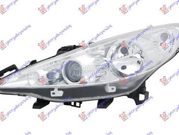 FAR SA PROJEKTOROM (H7/H7/H1) za Peugeot 207 od 2006. do 2014. god.