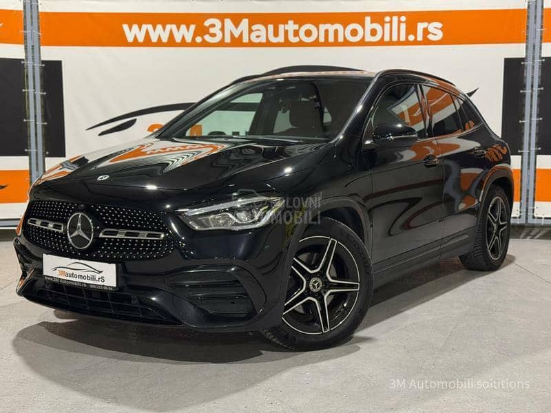 Mercedes Benz GLA 200 D/AMG/4-MATIC/KAMERA