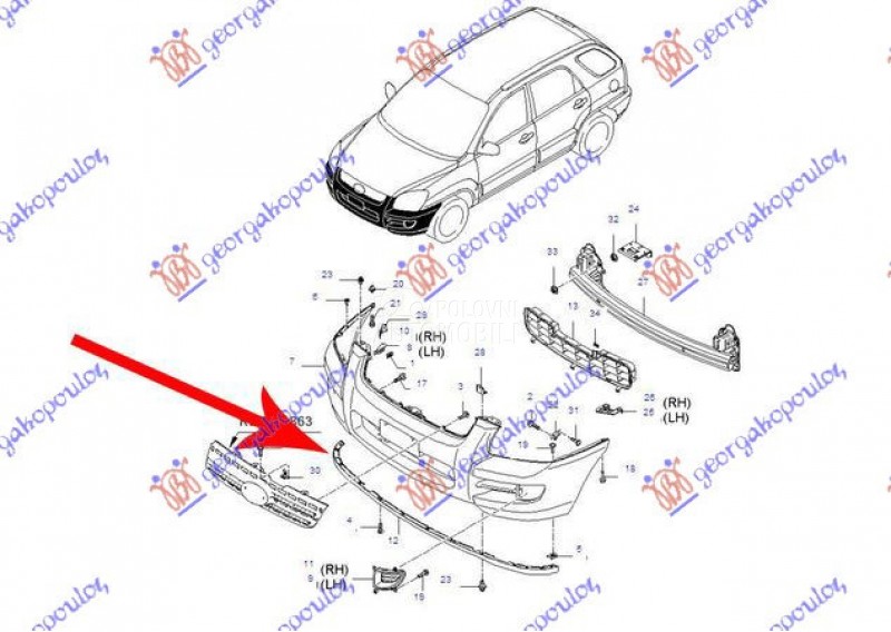 SPOJLER PREDNJEG BRANIKA (O)