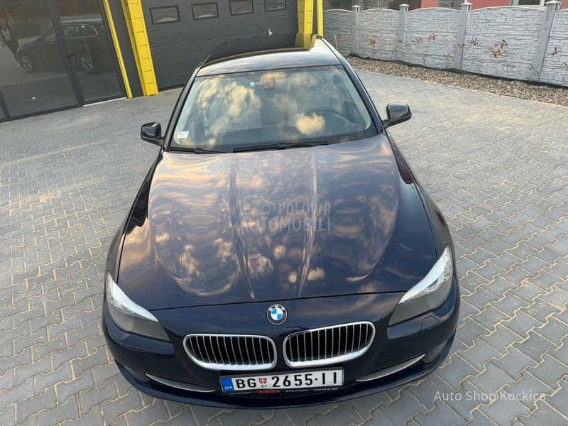 BMW 525 d xdrive autom