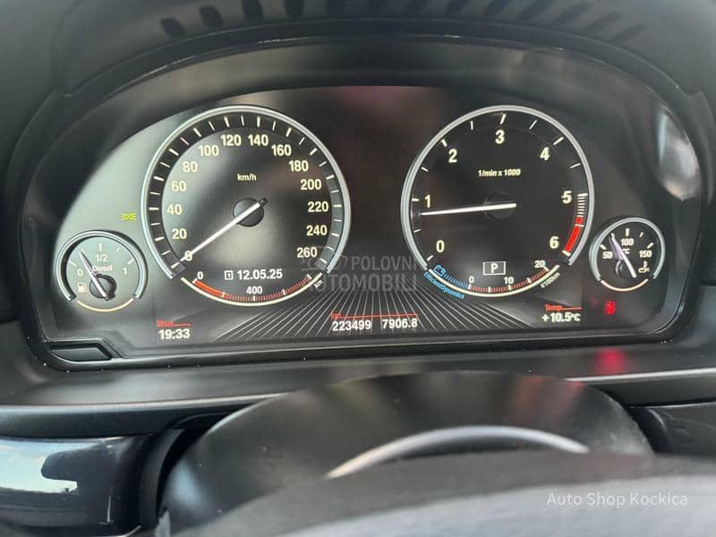 BMW 525 d xdrive autom