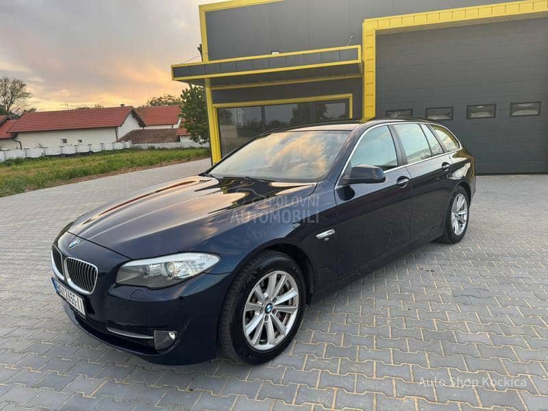 BMW 525 d xdrive autom