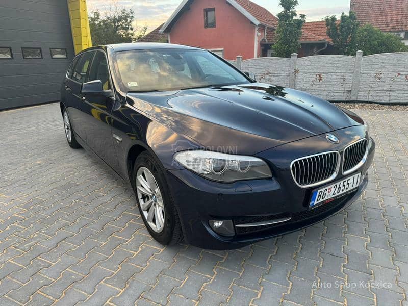 BMW 525 d xdrive autom