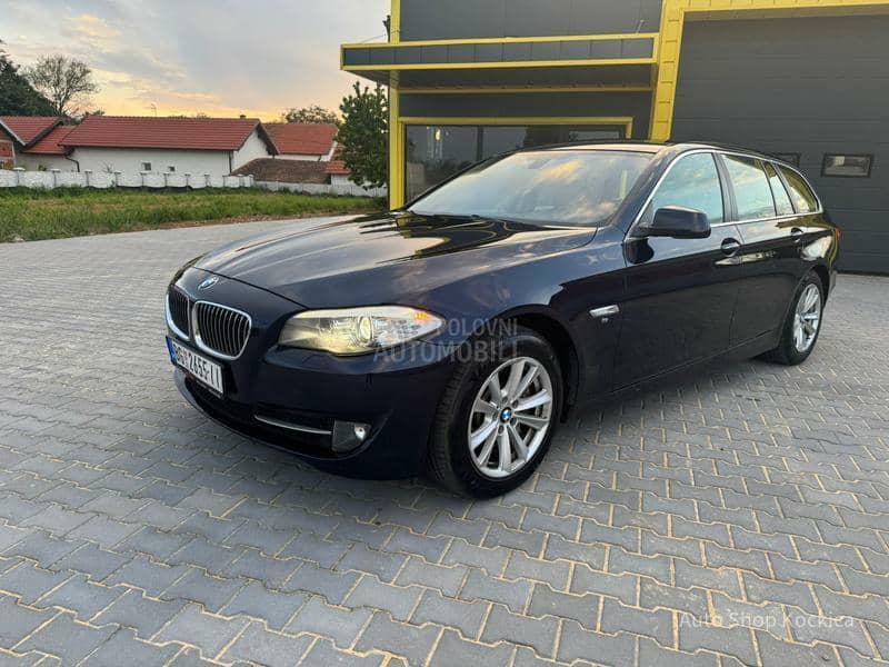 BMW 525 d xdrive autom