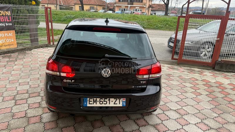 Volkswagen Golf 6 1.6TDI ODLlCAN T O P