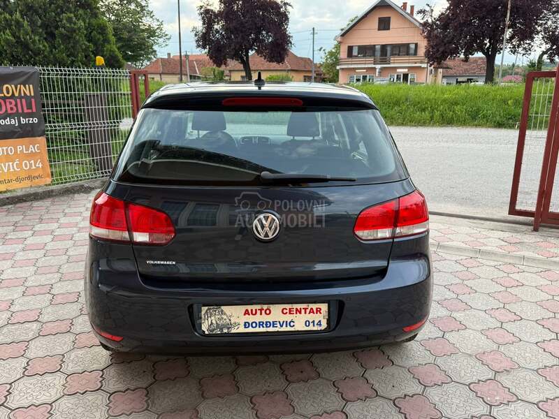 Volkswagen Golf 6 1.6TDI NAVVI ODLlCAN
