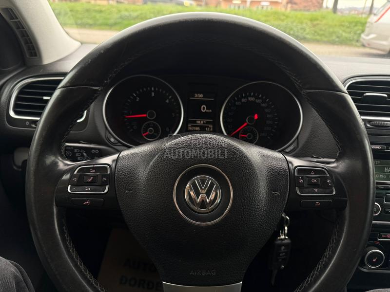 Volkswagen Golf 6 1.6TDI ODLlCAN T O P