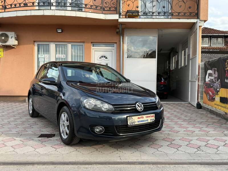 Volkswagen Golf 6 1.6TDI NAVVI ODLlCAN