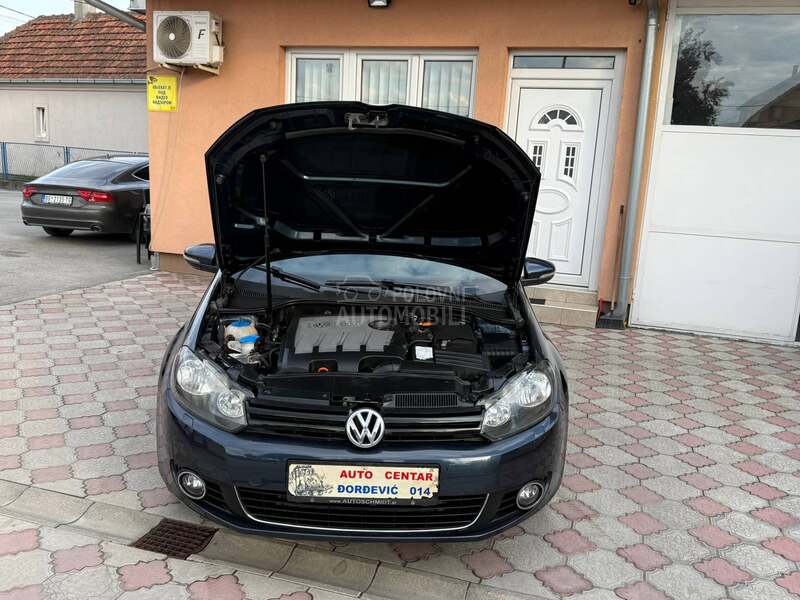 Volkswagen Golf 6 1.6TDI NAVVI ODLlCAN