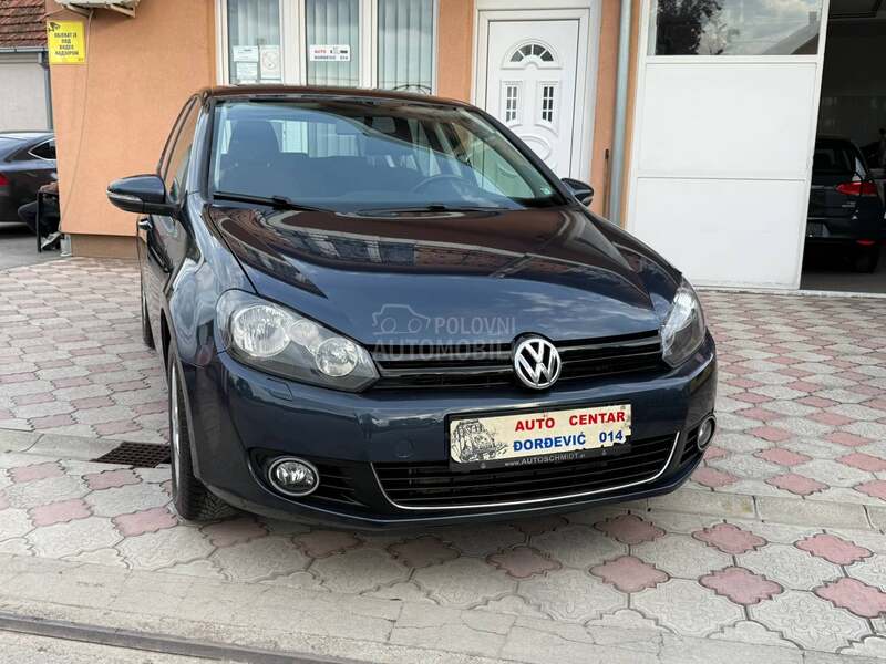 Volkswagen Golf 6 1.6TDI NAVVI ODLlCAN