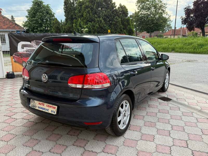 Volkswagen Golf 6 1.6TDI NAVVI ODLlCAN