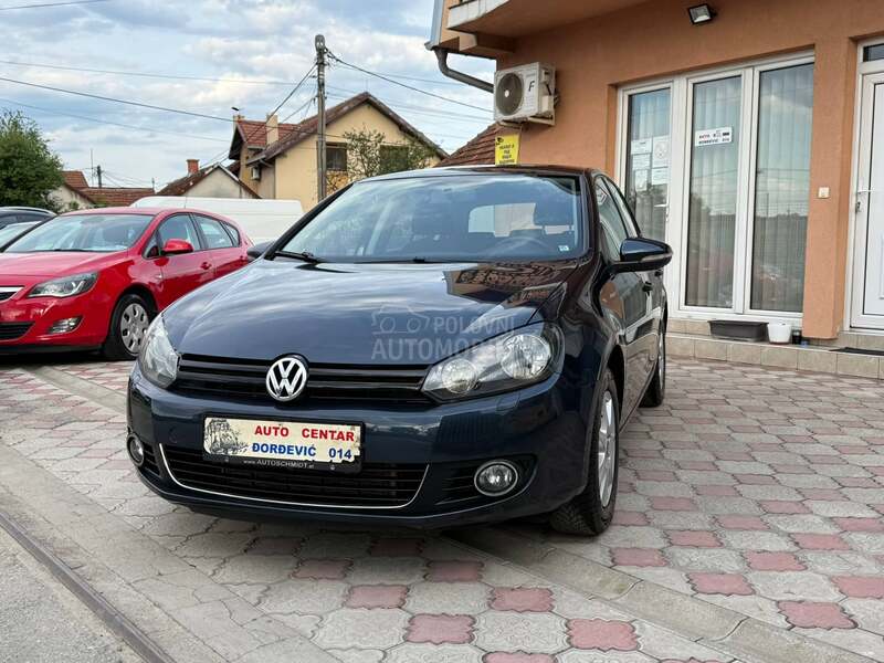 Volkswagen Golf 6 1.6TDI NAVVI ODLlCAN