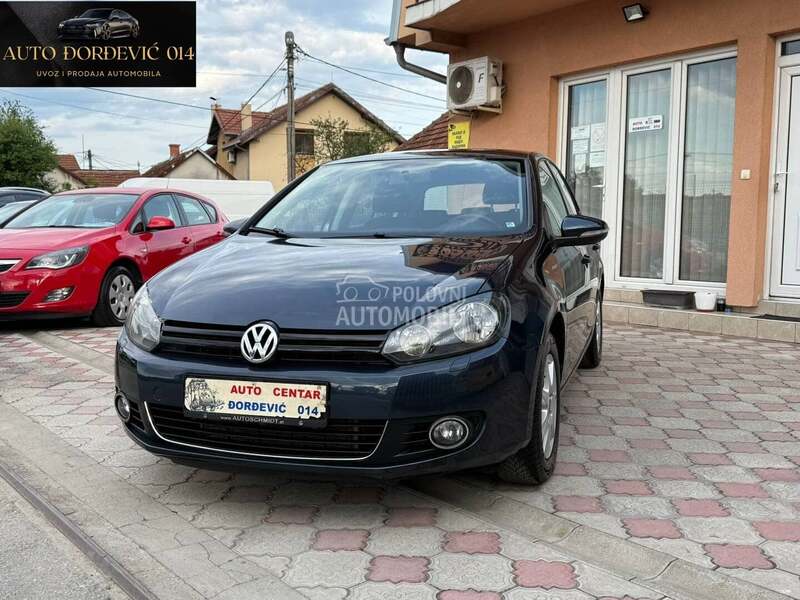 Volkswagen Golf 6 1.6TDI NAVVI ODLlCAN